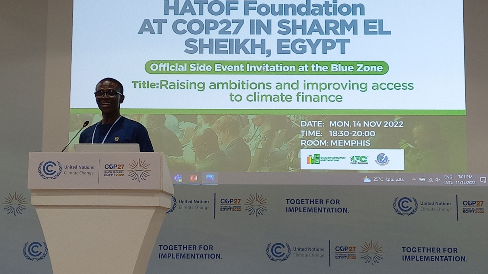 Hatof-COP27-Egypt-2022