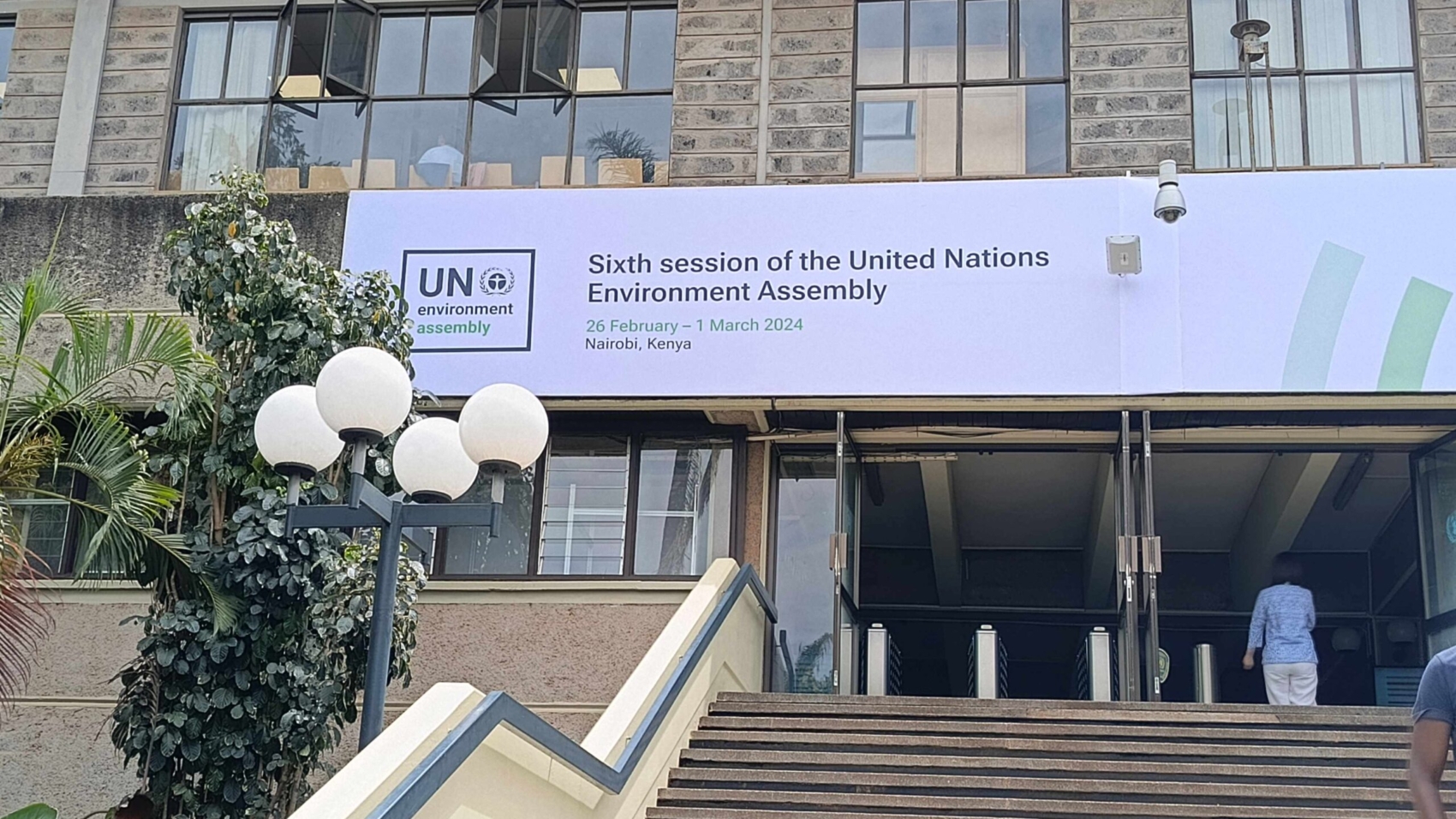 HATOF Foundation Engages in Global Environmental Dialogue at UNEA-6