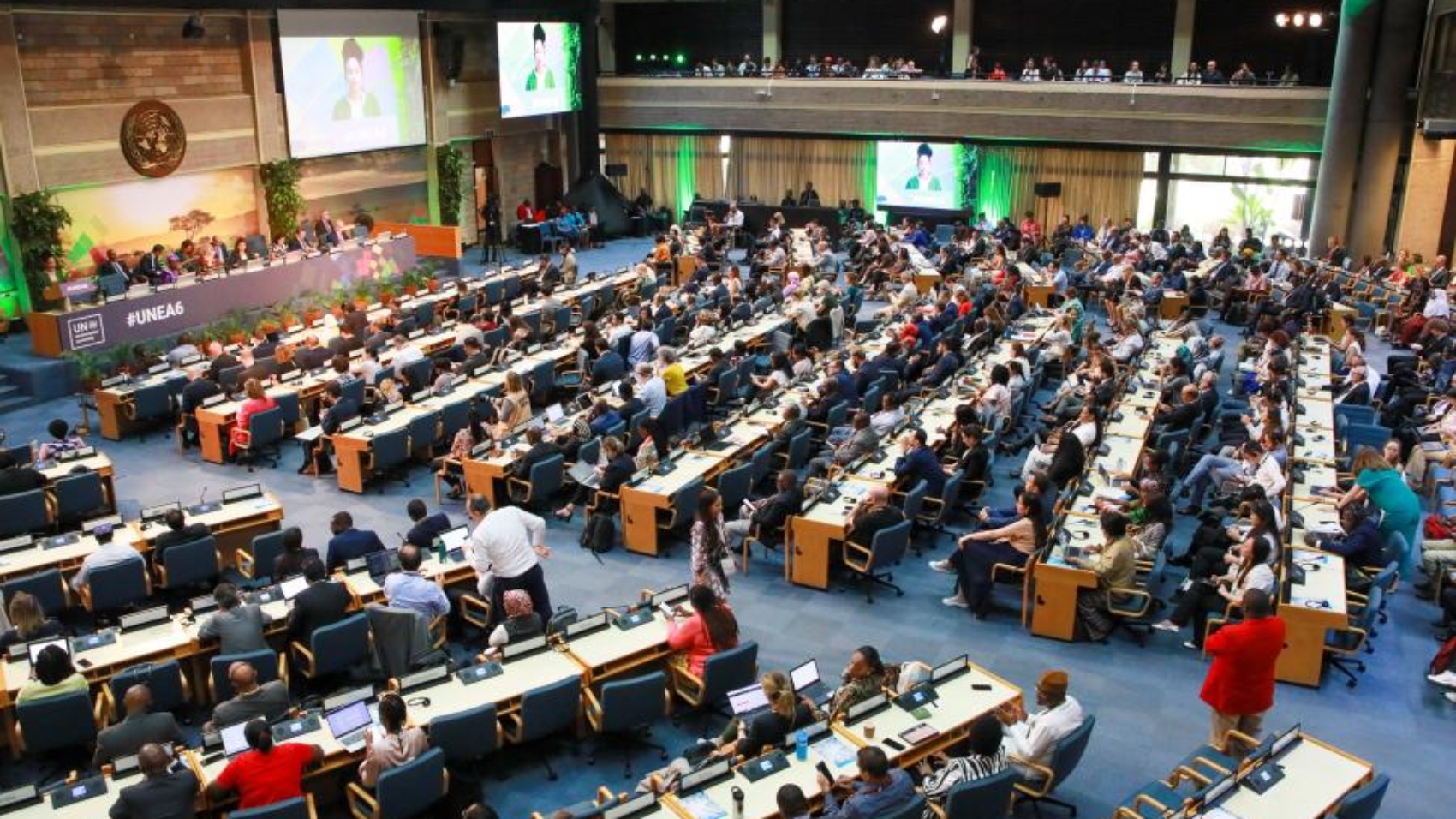 Hatof Foundation UNEA