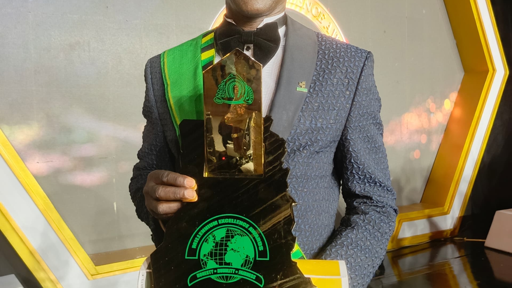 Dr. Samuel Dotse Honored as Laureate of Distinction in Climate Change at 2025 Millennium Excellence Awards