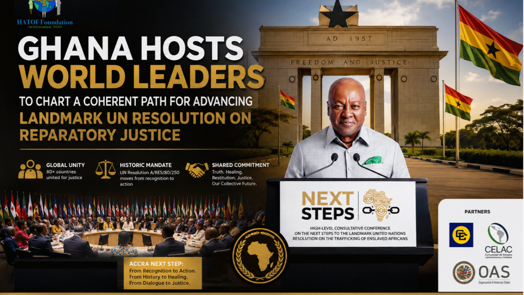 REPARATORY JUSTICE MEETING ACCRA