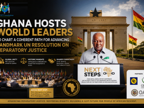 REPARATORY JUSTICE MEETING ACCRA