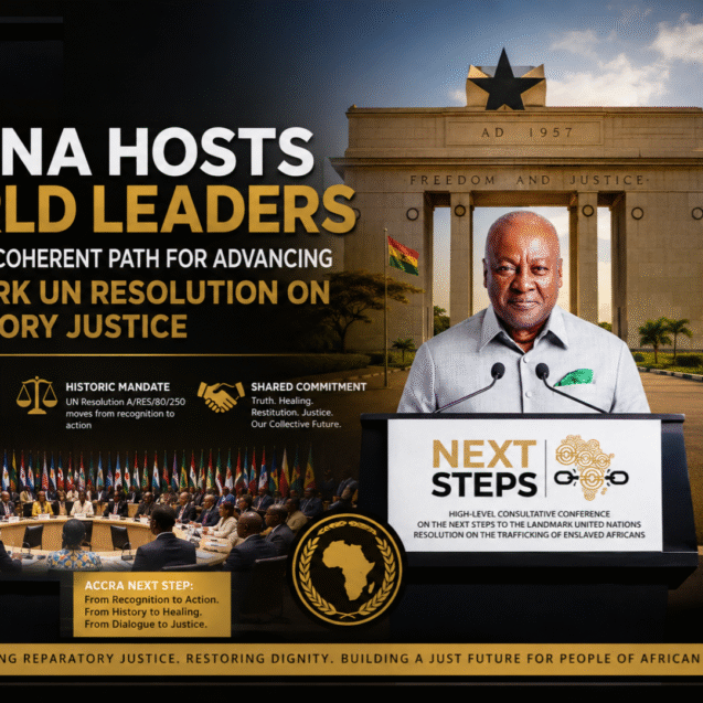 REPARATORY JUSTICE MEETING ACCRA