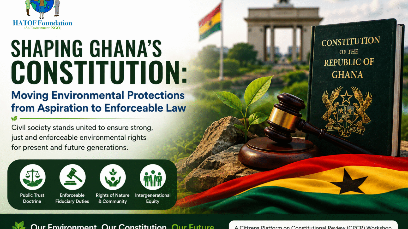 SHAPING GHANA'S CONSTITUTION